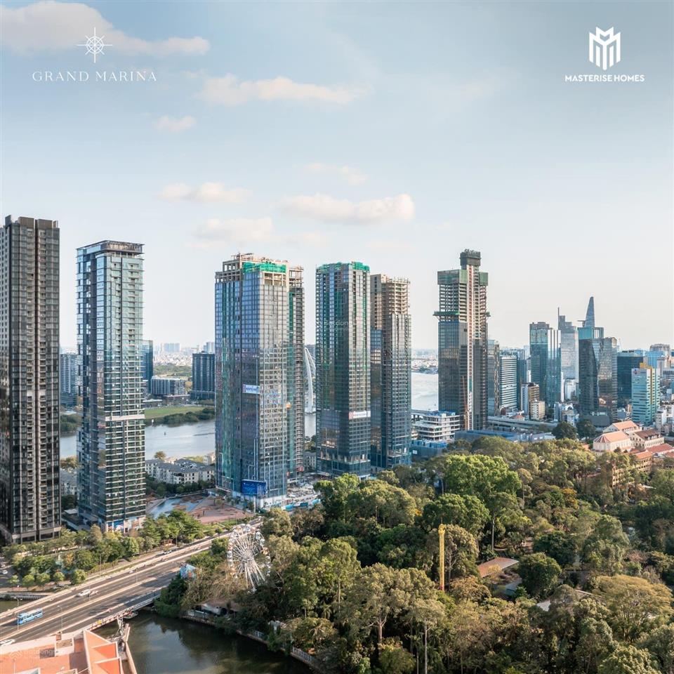 Độc bản căn president jw marriott grand marina 350m2 189 tỷ view sông trung tâm q1  còn suất nnn