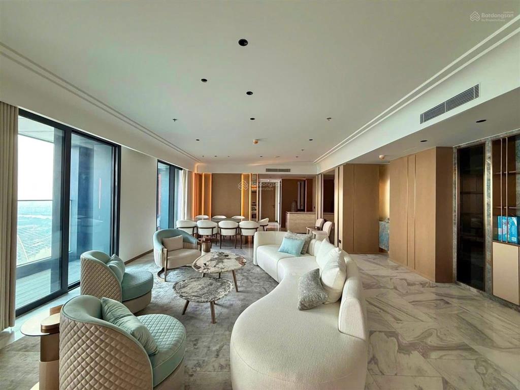 Đi định cư cần bán căn president jw marriott grand marina đập thông 2 căn 237m2 160 tỷ view sông