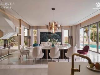 Dinh thự the rivus siêu sang 1000m2 369tỷ  bán đảo tỷ phú thiết kế may đo từ elie saab