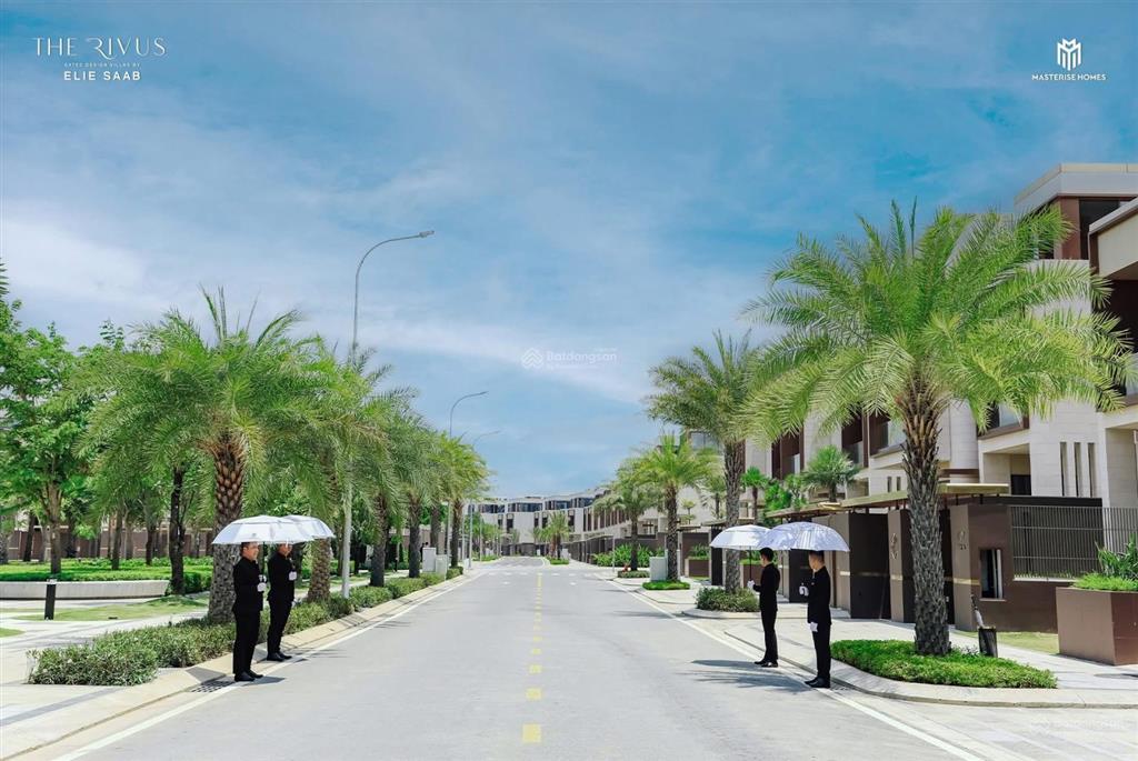 Dinh thự the rivus siêu sang 1000m2 369tỷ  bán đảo tỷ phú thiết kế may đo từ elie saab