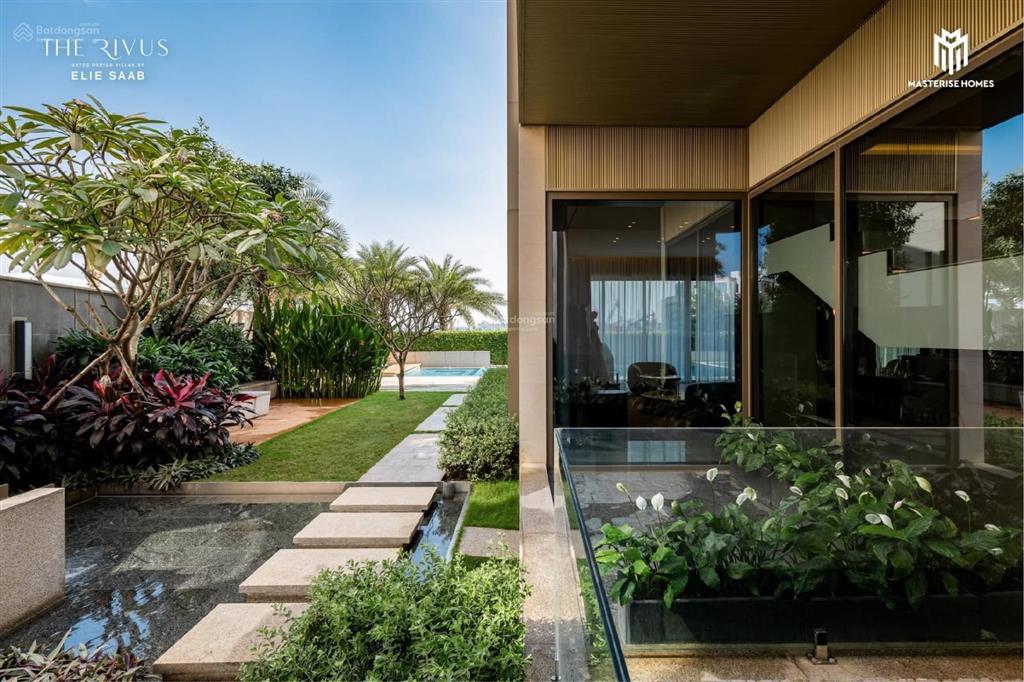 Dinh thự the rivus siêu sang 1000m2 369tỷ  bán đảo tỷ phú thiết kế may đo từ elie saab