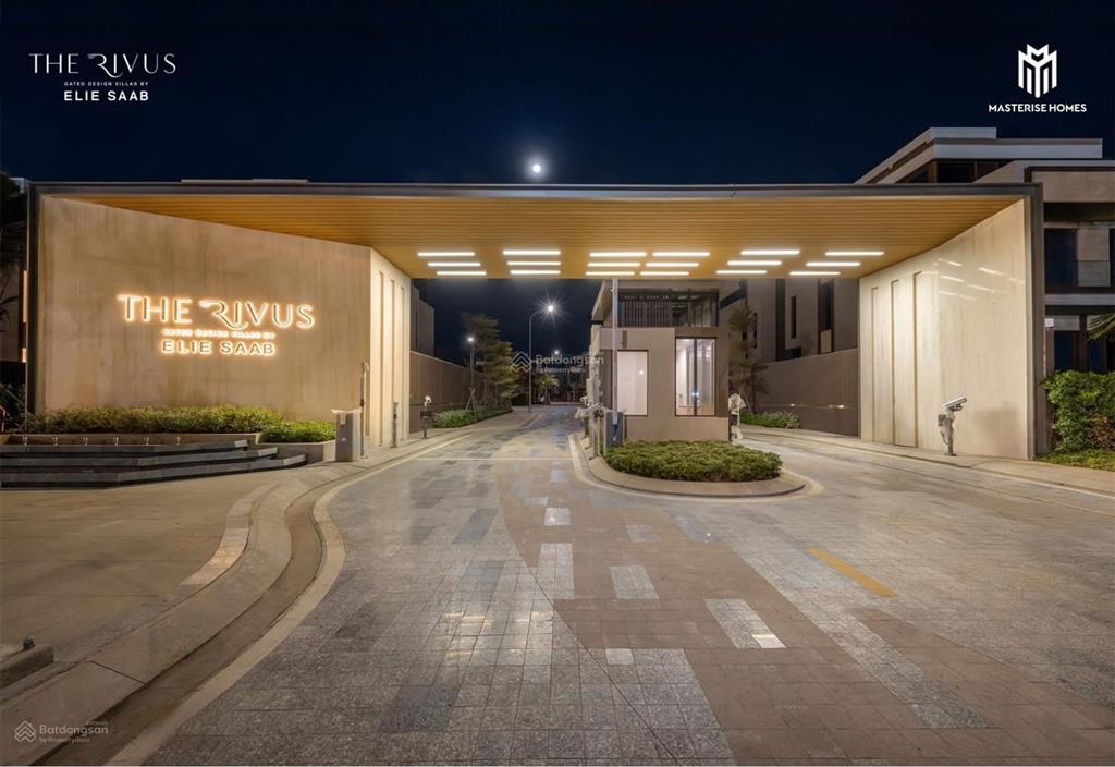 Dinh thự the rivus siêu sang 1000m2 369tỷ  bán đảo tỷ phú thiết kế may đo từ elie saab