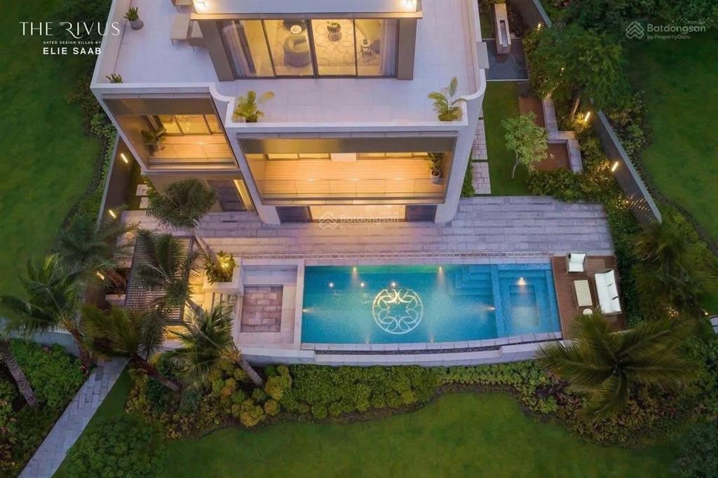 Dinh thự the rivus siêu sang 1000m2 369tỷ  bán đảo tỷ phú thiết kế may đo từ elie saab
