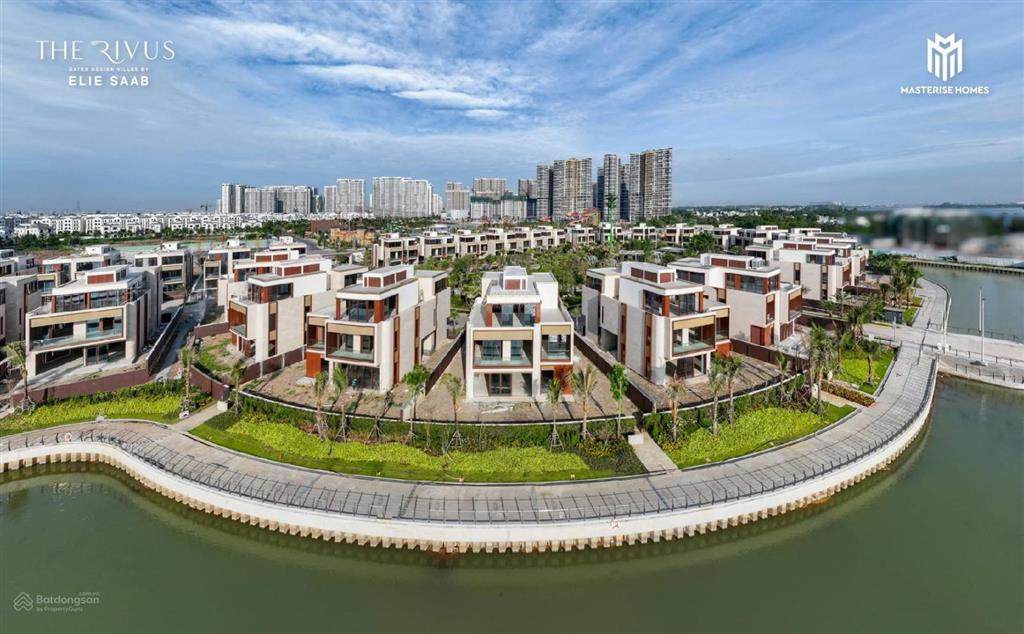 Dinh thự the rivus siêu sang 1000m2 369tỷ  bán đảo tỷ phú thiết kế may đo từ elie saab