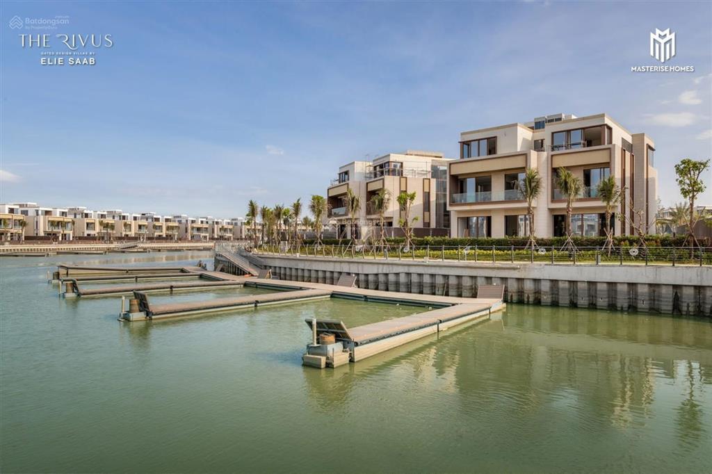 Dinh thự the rivus siêu sang 1000m2 369tỷ  bán đảo tỷ phú thiết kế may đo từ elie saab