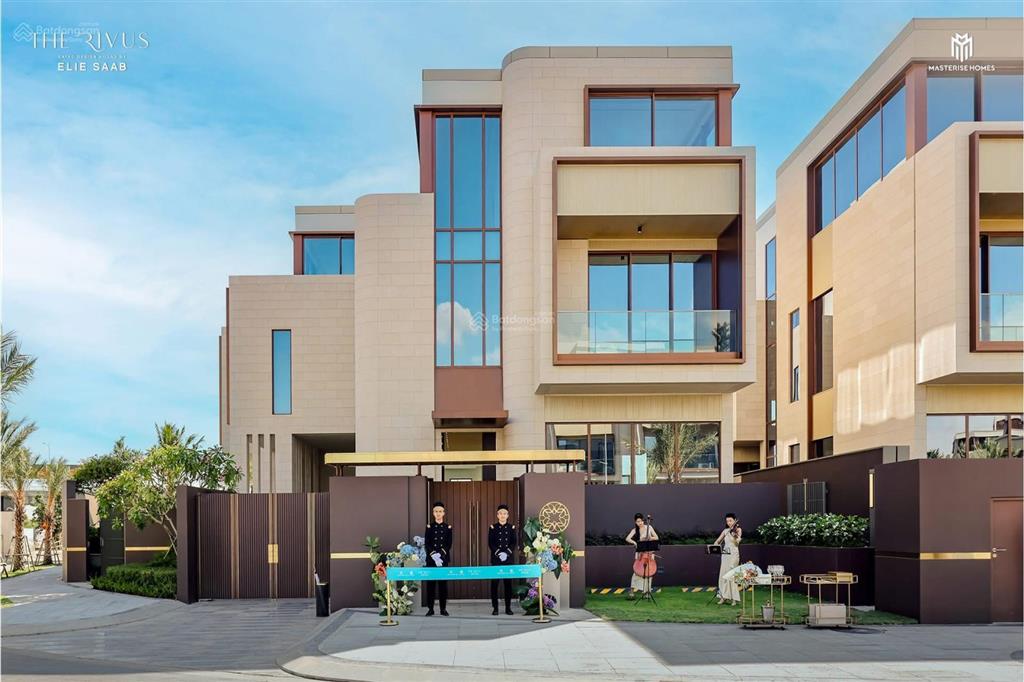 Dinh thự the rivus siêu sang 1000m2 369tỷ  bán đảo tỷ phú thiết kế may đo từ elie saab