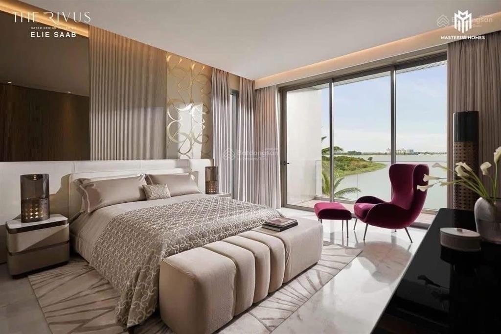 Dinh thự the rivus siêu sang 1000m2 369tỷ  bán đảo tỷ phú thiết kế may đo từ elie saab