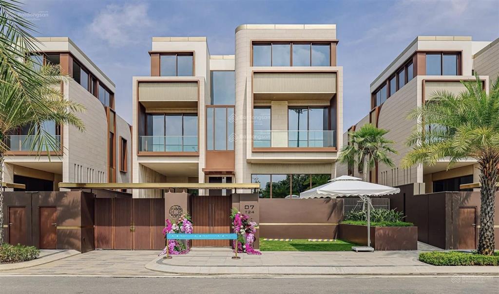 Dinh thự the rivus siêu sang 1000m2 369tỷ  bán đảo tỷ phú thiết kế may đo từ elie saab