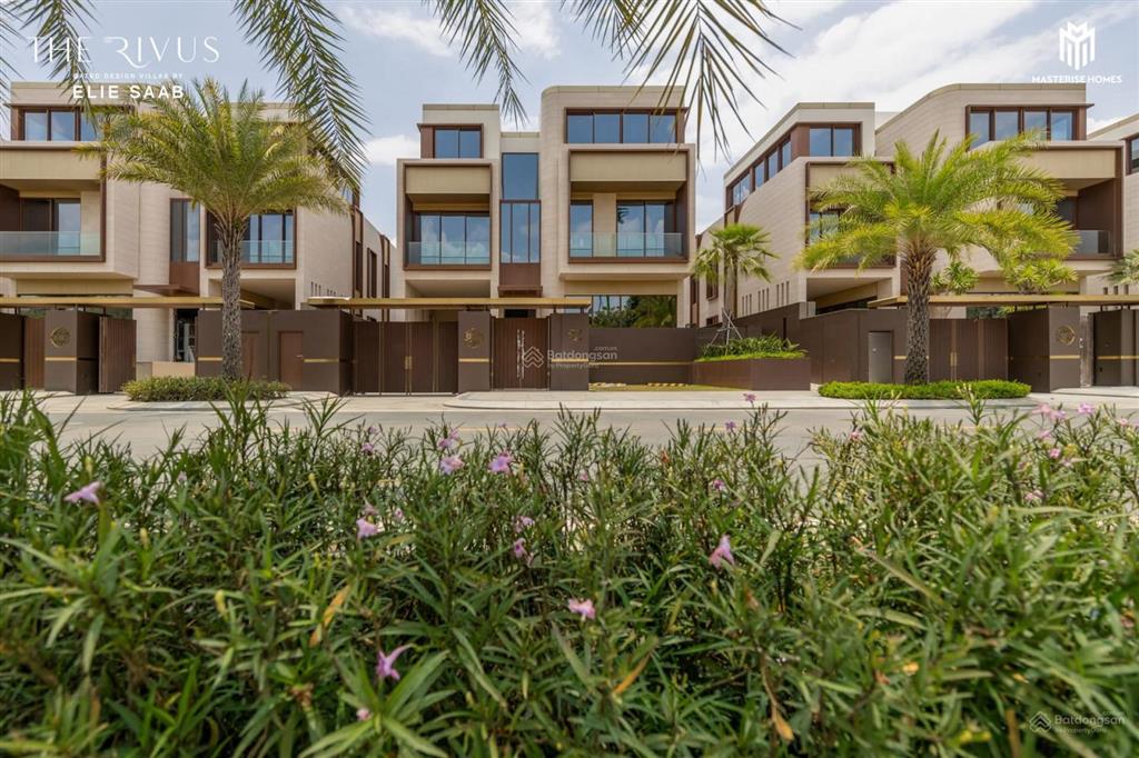 Dinh thự the rivus siêu sang 1000m2 369tỷ  bán đảo tỷ phú thiết kế may đo từ elie saab