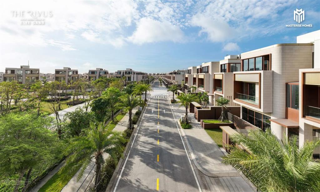 Dinh thự the rivus siêu sang 1000m2 369tỷ  bán đảo tỷ phú thiết kế may đo từ elie saab