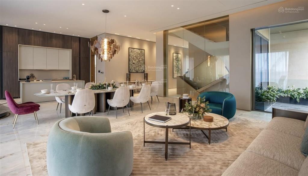 Dinh thự the rivus siêu sang 1000m2 369tỷ  bán đảo tỷ phú thiết kế may đo từ elie saab