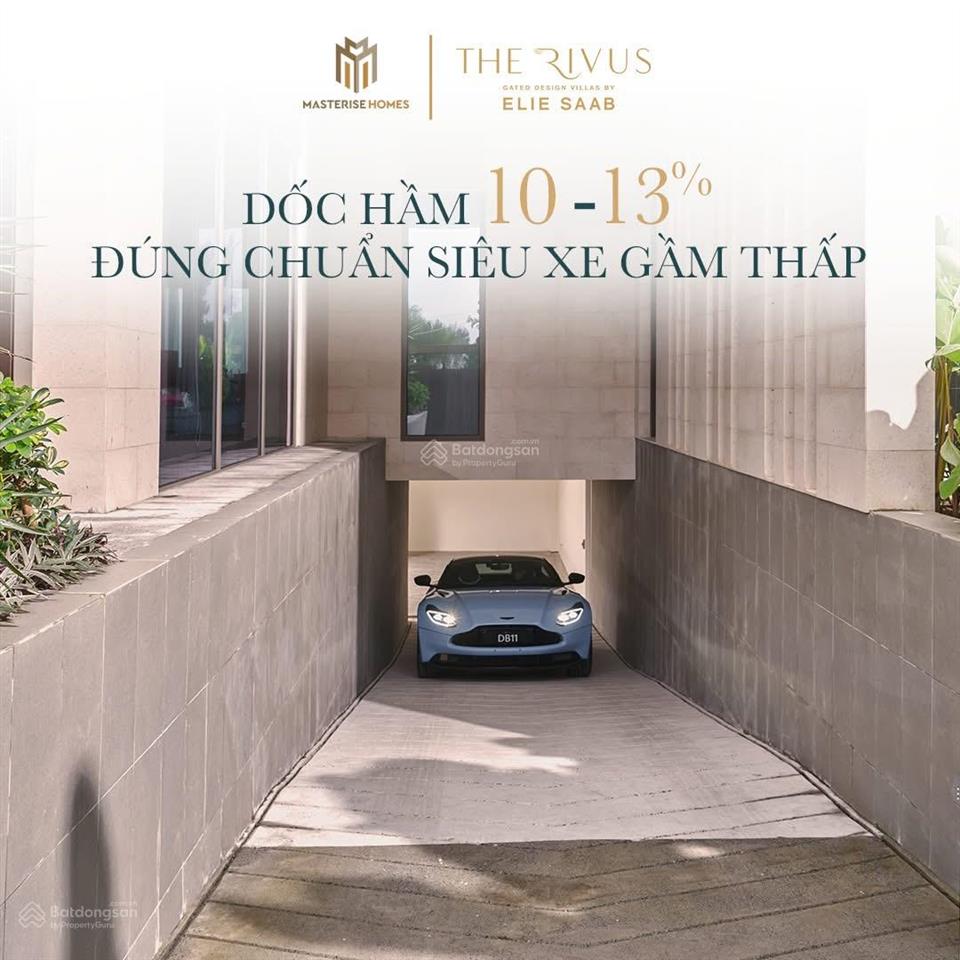 Dinh thự the rivus siêu sang 1000m2 369tỷ  bán đảo tỷ phú thiết kế may đo từ elie saab