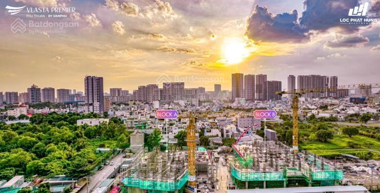 Bán cc 2pn, 1wc, 53m2 tại vlasta premier phú thuận, 4,6 tỷ, quận 7, tp. hcm