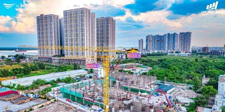 Bán cc 2pn, 1wc, 53m2 tại vlasta premier phú thuận, 4,6 tỷ, quận 7, tp. hcm