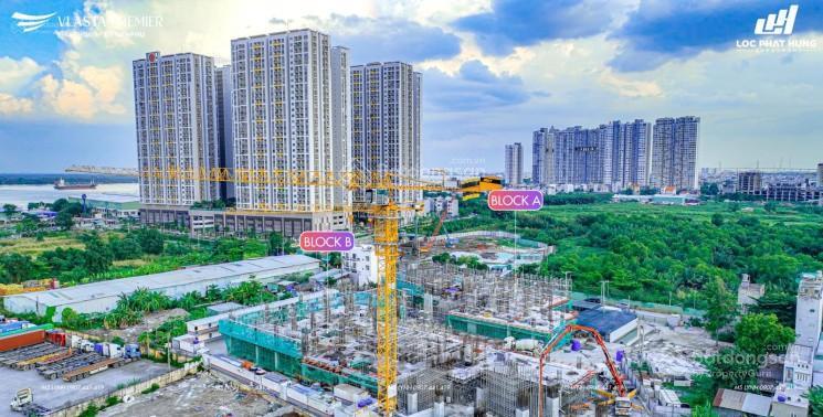Bán cc 2pn, 1wc, 53m2 tại vlasta premier phú thuận, 4,6 tỷ, quận 7, tp. hcm