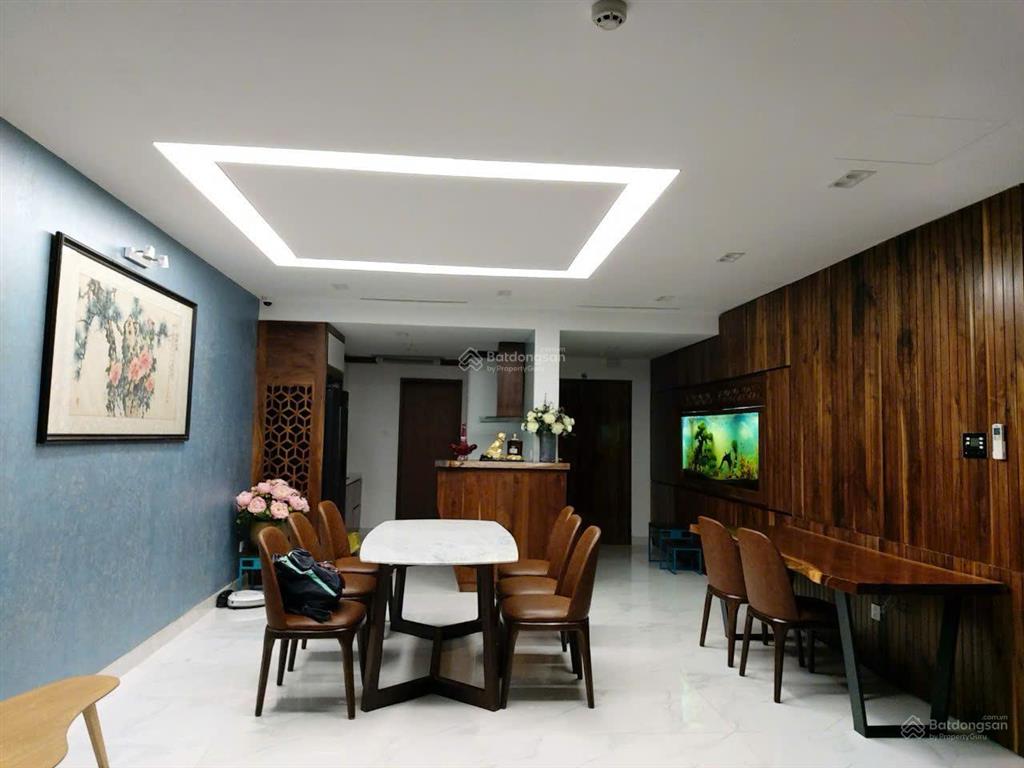 Bán căn hộ 3pn ở leman luxury apartments full nt, 120m2, chỉ 19 tỷ, view quận 1 và cv tao đàn