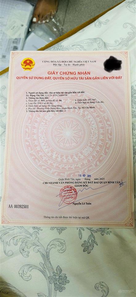 Bán đất ở đô thị tại phường bình hưng hoà, bình tân ( cũ), hẻm ô tô, thích hợp xây trọ. 0976 940 ***