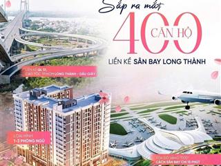 Booking đợt 1 khu căn hộ persa place  springville, cách sân bay long thành chỉ 10 phút di chuyển