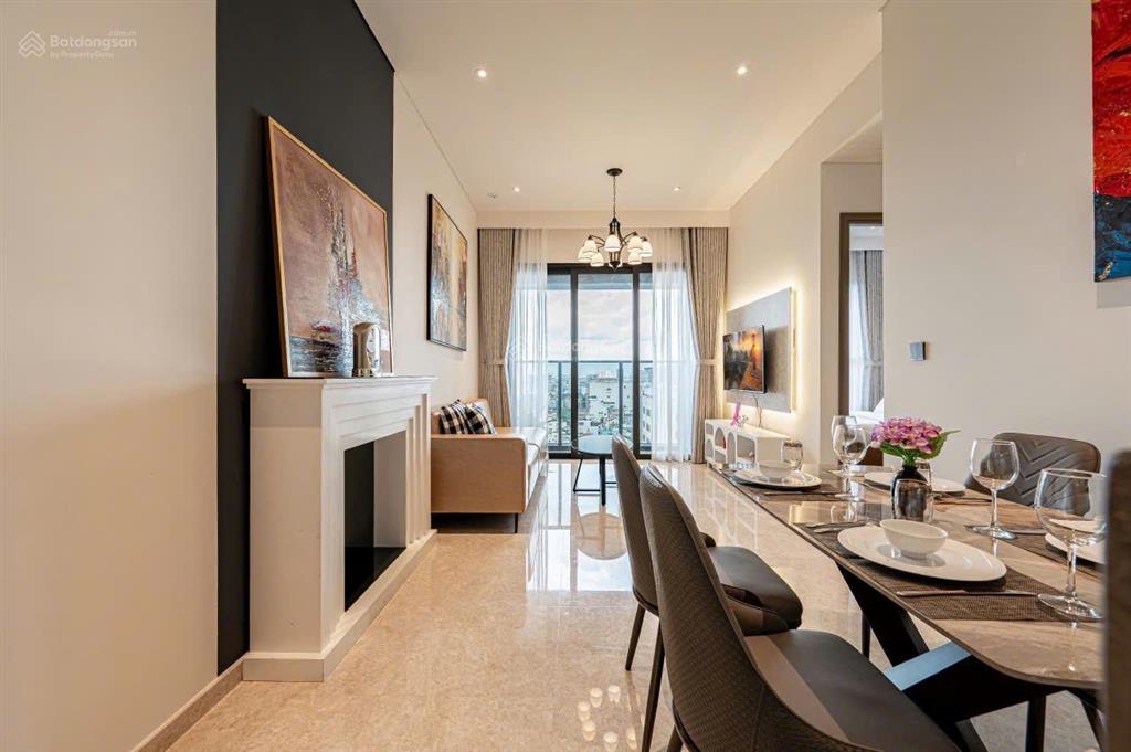 Cho thuê ch 2pn, 73m2 tại the marq, q1, giá tốt 45 triệu vnd