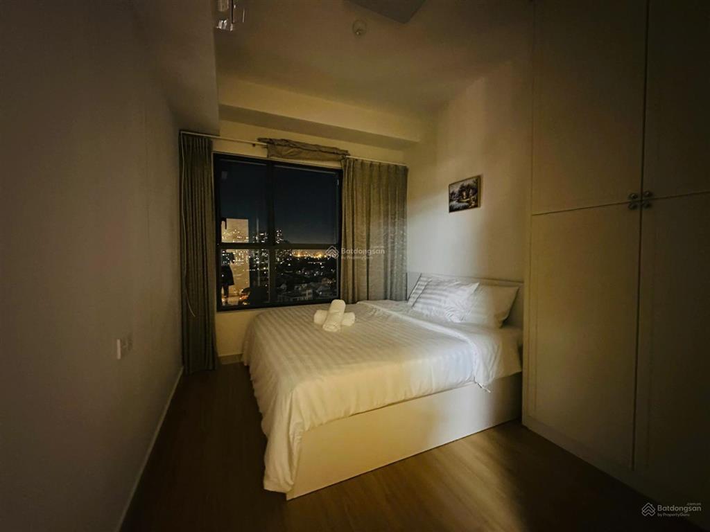 Cho thuê 1pn full nội thất, nhà mới 90% the sun avenue, view sông và đảo kim cương, chỉ 16tr/tháng
