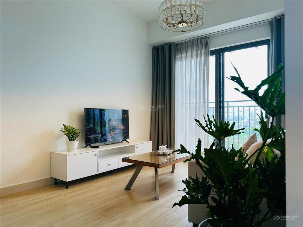 Cho thuê 1pn full nội thất, nhà mới 90% the sun avenue, view sông và đảo kim cương, chỉ 16tr/tháng