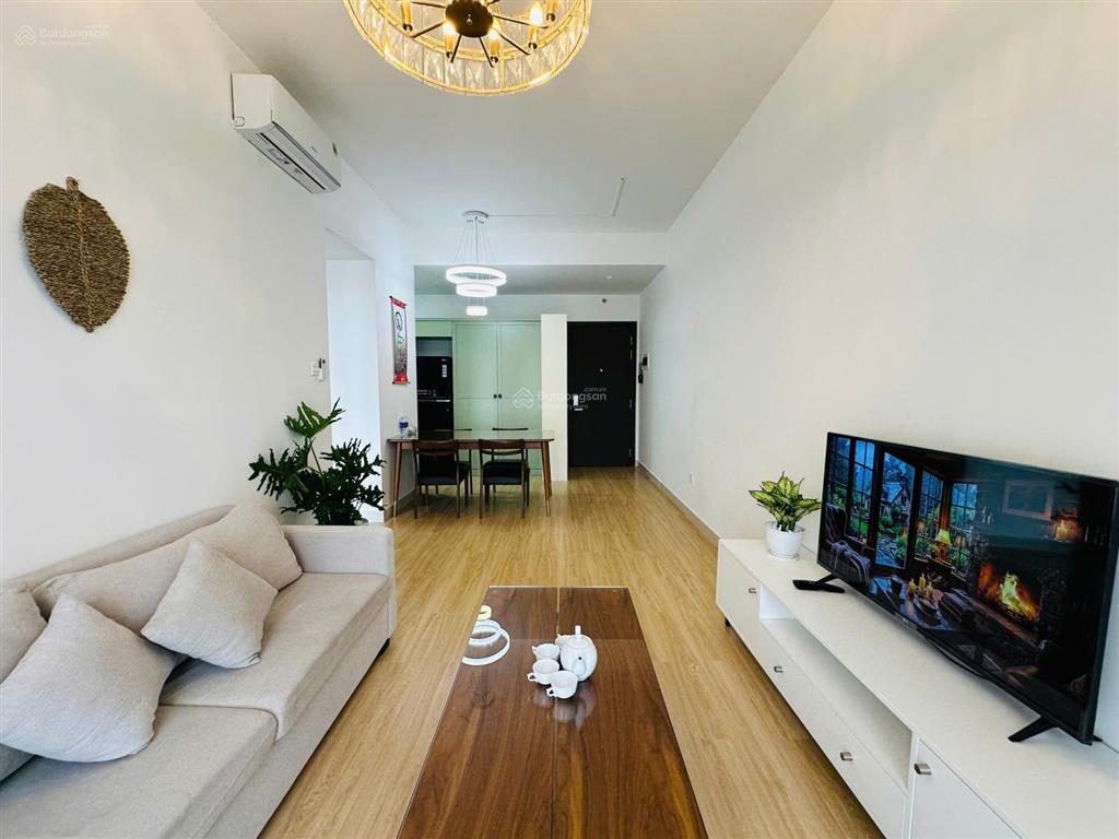 Cho thuê 1pn full nội thất, nhà mới 90% the sun avenue, view sông và đảo kim cương, chỉ 16tr/tháng