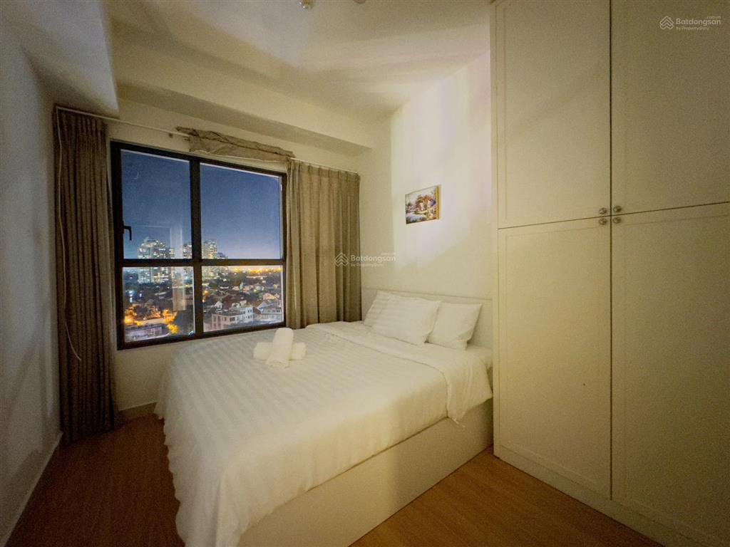 Cho thuê 1pn full nội thất, nhà mới 90% the sun avenue, view sông và đảo kim cương, chỉ 16tr/tháng