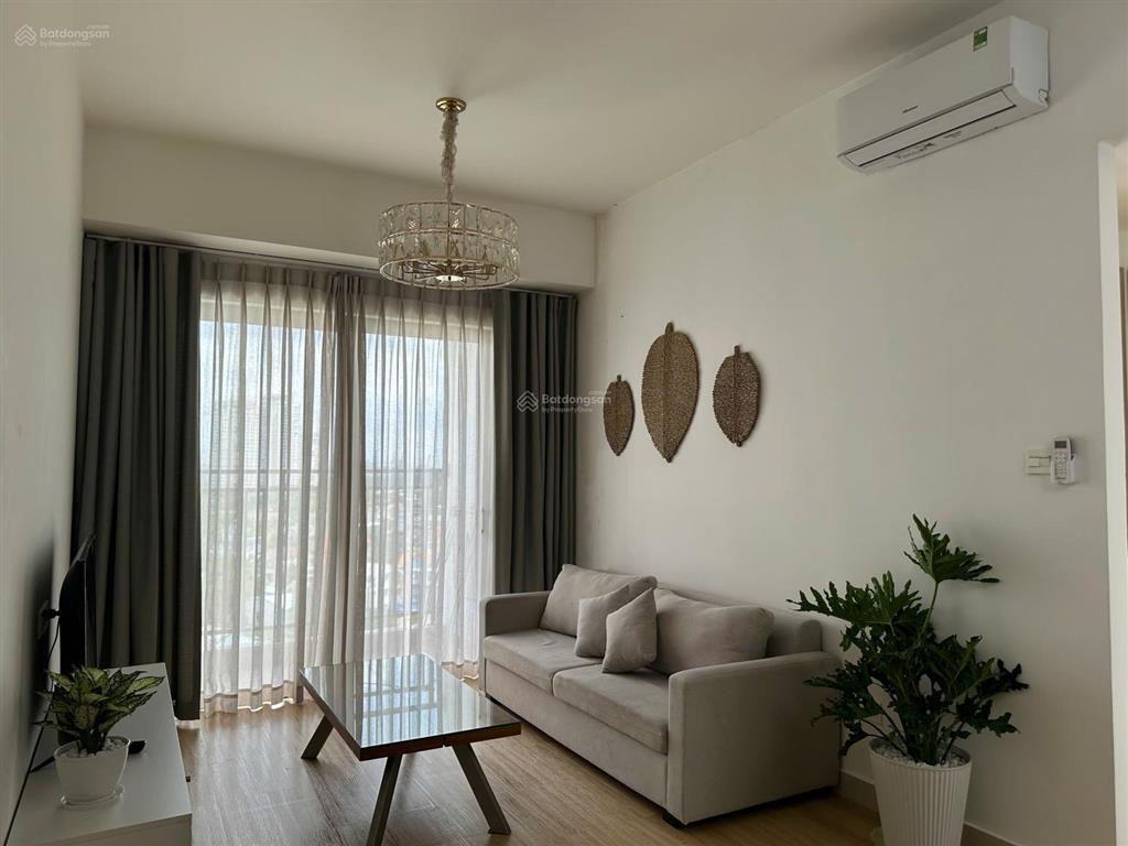 Cho thuê 1pn full nội thất, nhà mới 90% the sun avenue, view sông và đảo kim cương, chỉ 16tr/tháng