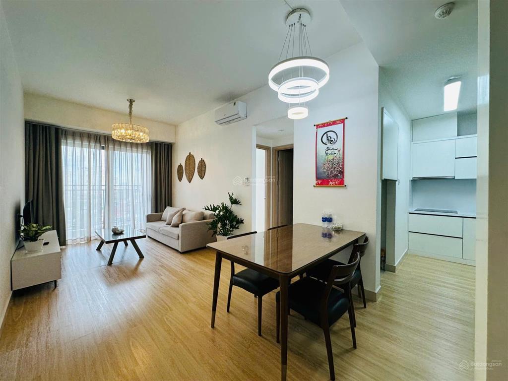 Cho thuê 1pn full nội thất, nhà mới 90% the sun avenue, view sông và đảo kim cương, chỉ 16tr/tháng