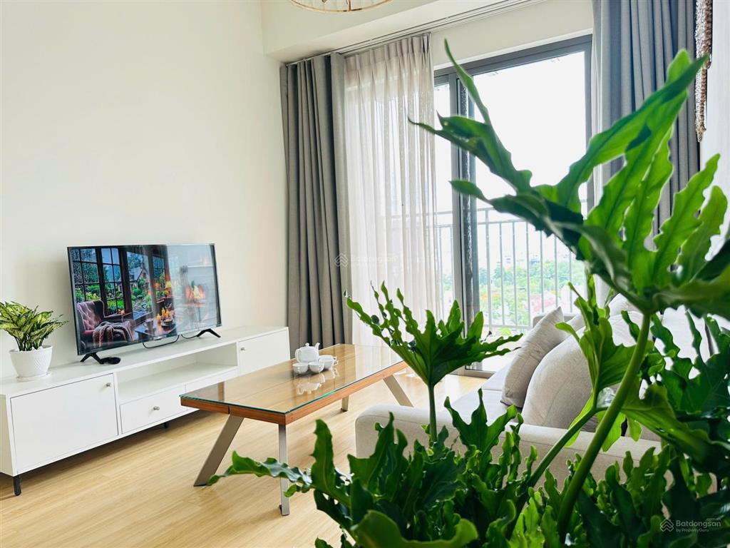 Cho thuê 1pn full nội thất, nhà mới 90% the sun avenue, view sông và đảo kim cương, chỉ 16tr/tháng
