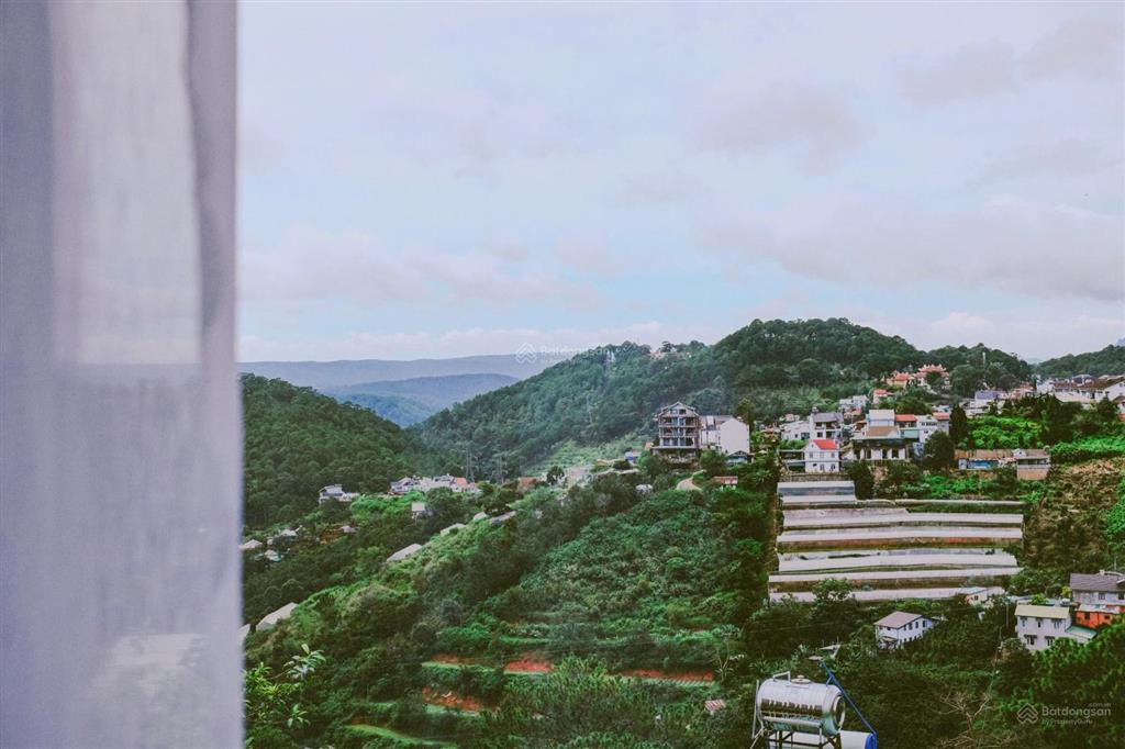 Bán nhà biệt thự, hẻm ôtô thông thoáng, view đồi, gần mây lang thang đà lạt, thích hợp làm homestay