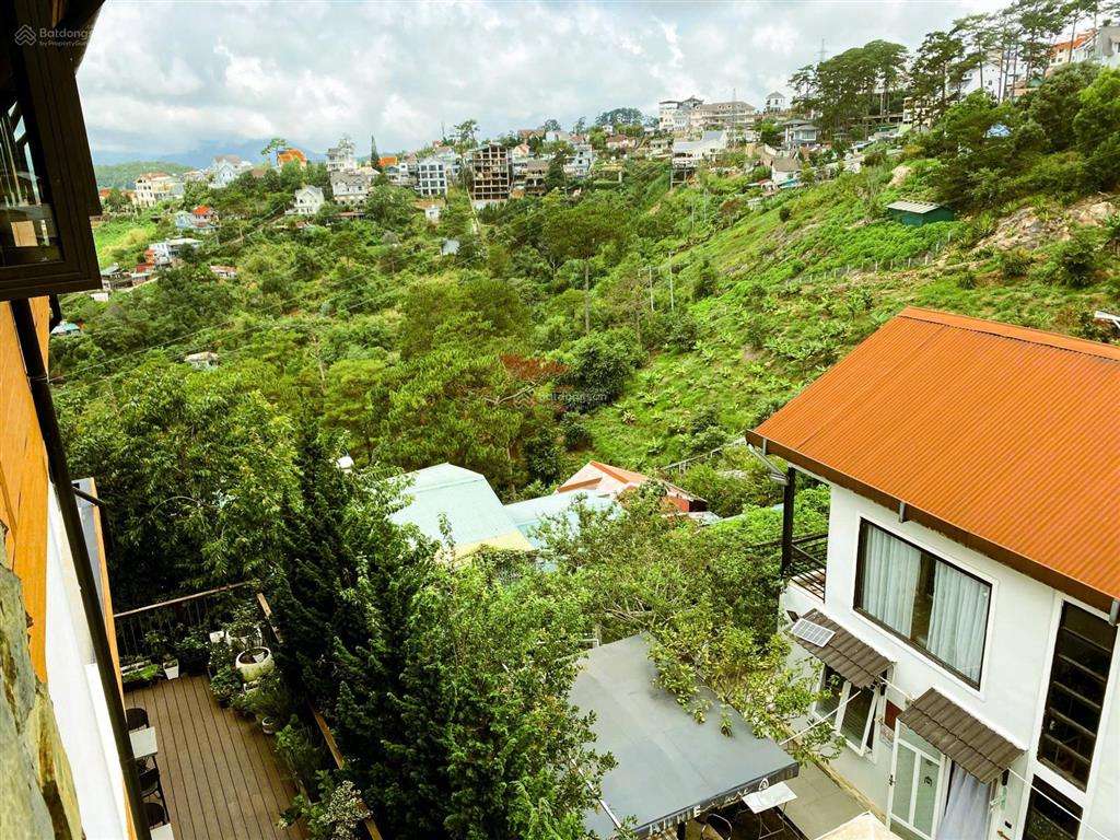 Bán nhà biệt thự, hẻm ôtô thông thoáng, view đồi, gần mây lang thang đà lạt, thích hợp làm homestay