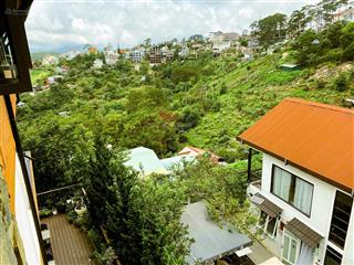 Bán nhà biệt thự, hẻm ôtô thông thoáng, view đồi, gần mây lang thang đà lạt, thích hợp làm homestay