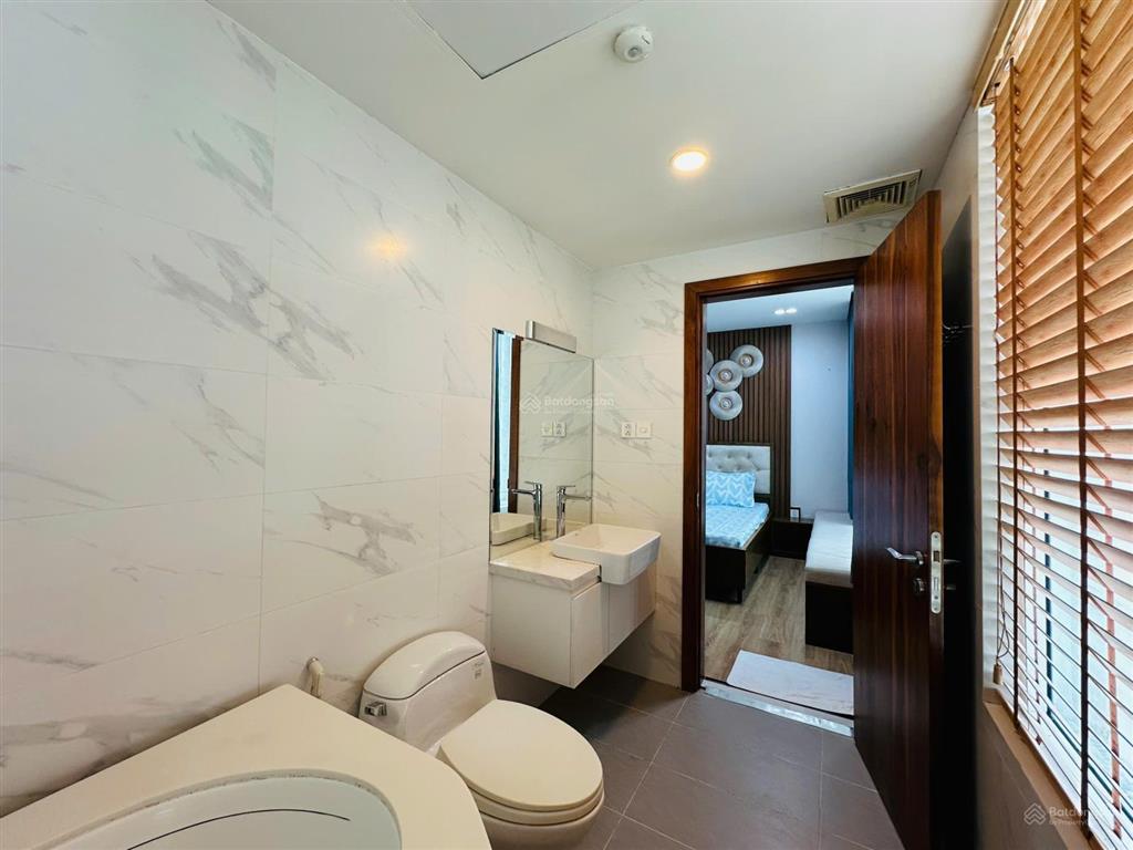 Cho thuê căn hộ view bitexco, tòa nhà leman luxury, quận 3 (cũ), chỉ 10 phút đi bộ ra cv tao dan