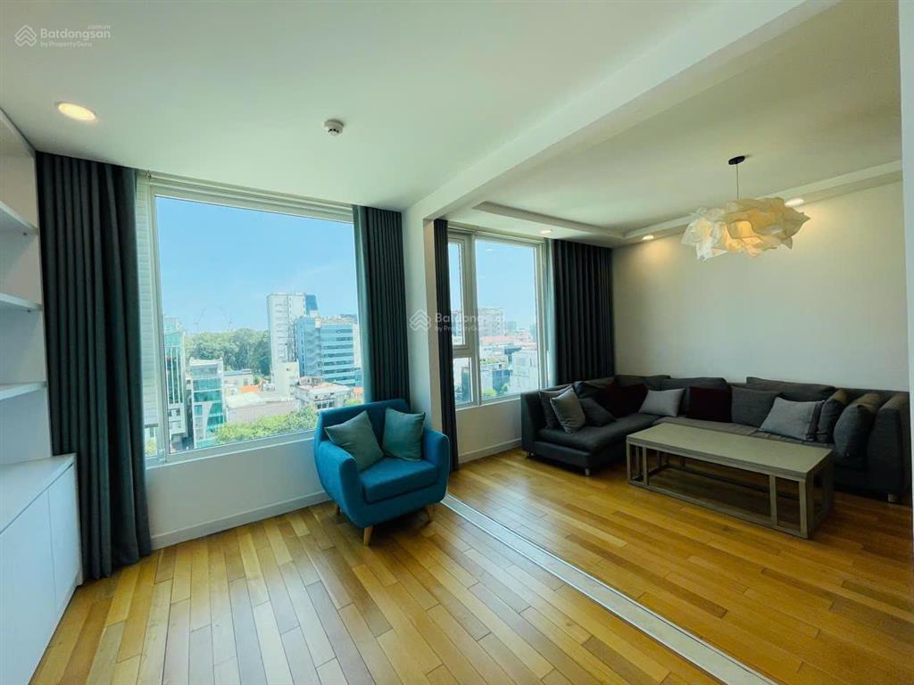 Bán căn hộ léman, quận 3( cũ), tặng 2 chỗ đậu xe 50 năm, 19.5 tỷ, 3pn, 120m², view trung tâm quận 1