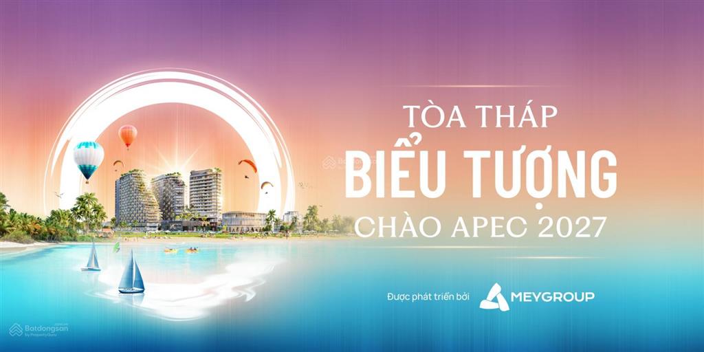 Căn hộ meypearl, bãi trường | sở hữu lâu dài 1,9 tỷ/ 31m2  nhận nhà 2027 đón apec, cách biển 150m