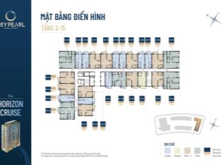 Suất cuối cùng  căn hộ sở hữu lâu dài, tầng 4  3,2tỷ/66m2 2ban công, 2pn 2wc view biển bãi trường