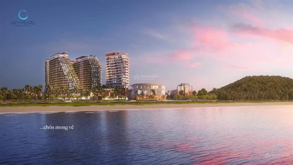 Hiếm  meypearl phú quốc bán 2pn tháp b  tầng cao view biển  núi sở hữu lâu dài.bàn giao nhà 2027