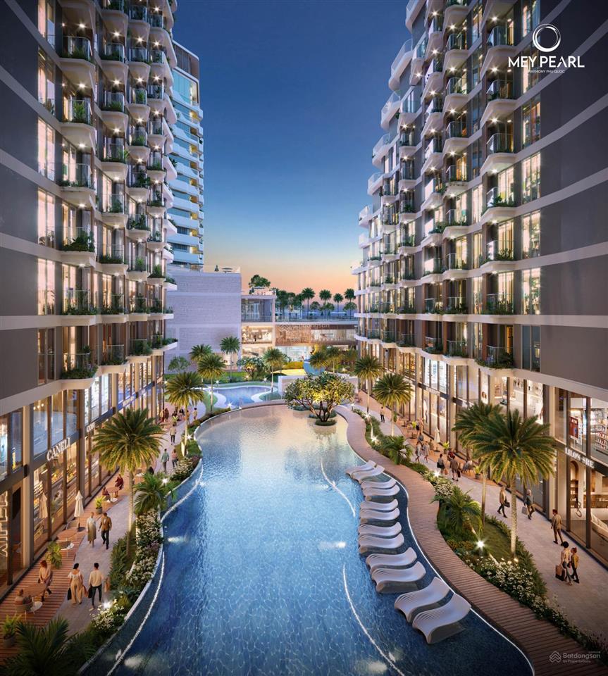 Hiếm  meypearl phú quốc bán 2pn tháp b  tầng cao view biển  núi sở hữu lâu dài.bàn giao nhà 2027