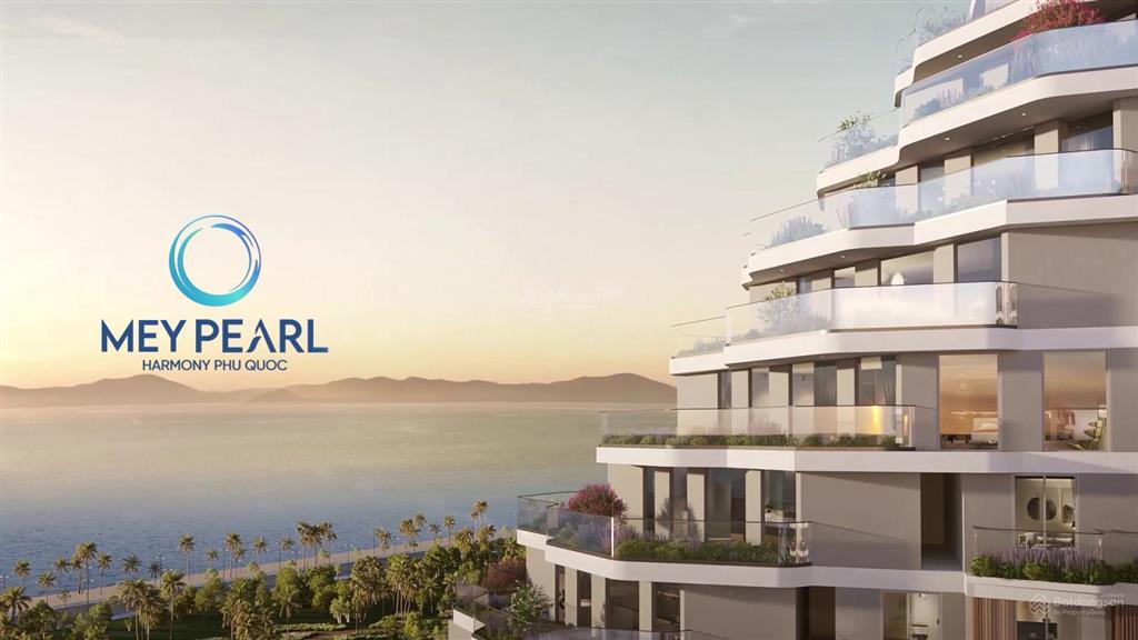 Hiếm  meypearl phú quốc bán 2pn tháp b  tầng cao view biển  núi sở hữu lâu dài.bàn giao nhà 2027