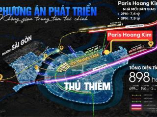 Cạnh thủ thiêm bán tầng 7, tháp a 3pn giá 7,9tỷ nhà mới 100%  suất mua từ chủ đầu tư, xem nhà dễ.