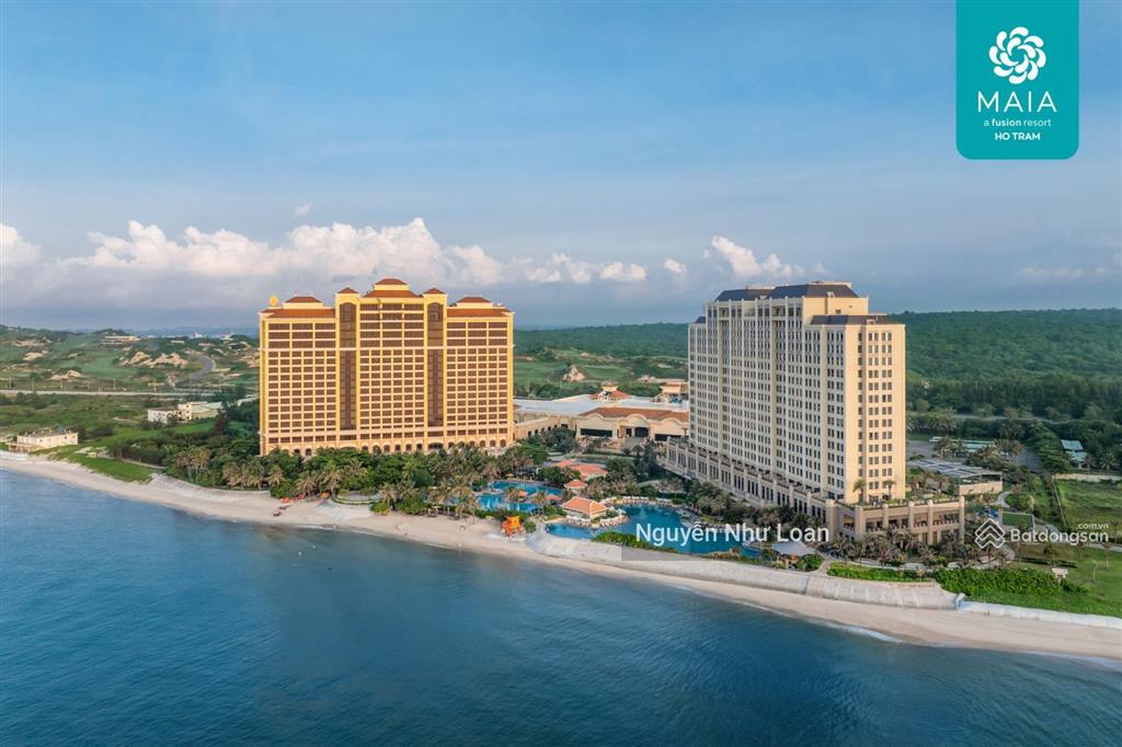 Biệt thự biển hồ tràm để ở/cho thuê  15tỷ8/250m2, giao nhà 2027, sổ hồng riêng, sân bay long thành