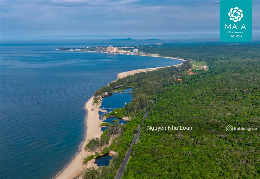 Biệt thự biển hồ tràm để ở/cho thuê  15tỷ8/250m2, giao nhà 2027, sổ hồng riêng, sân bay long thành