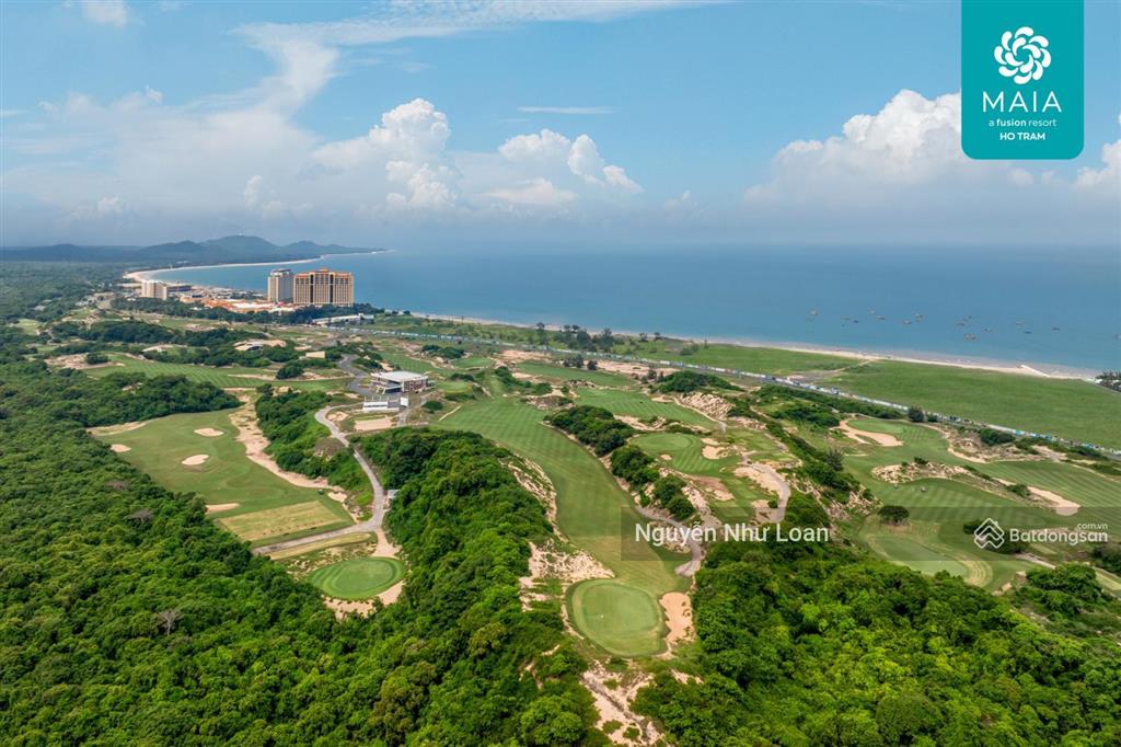 Biệt thự biển hồ tràm để ở/cho thuê  15tỷ8/250m2, giao nhà 2027, sổ hồng riêng, sân bay long thành