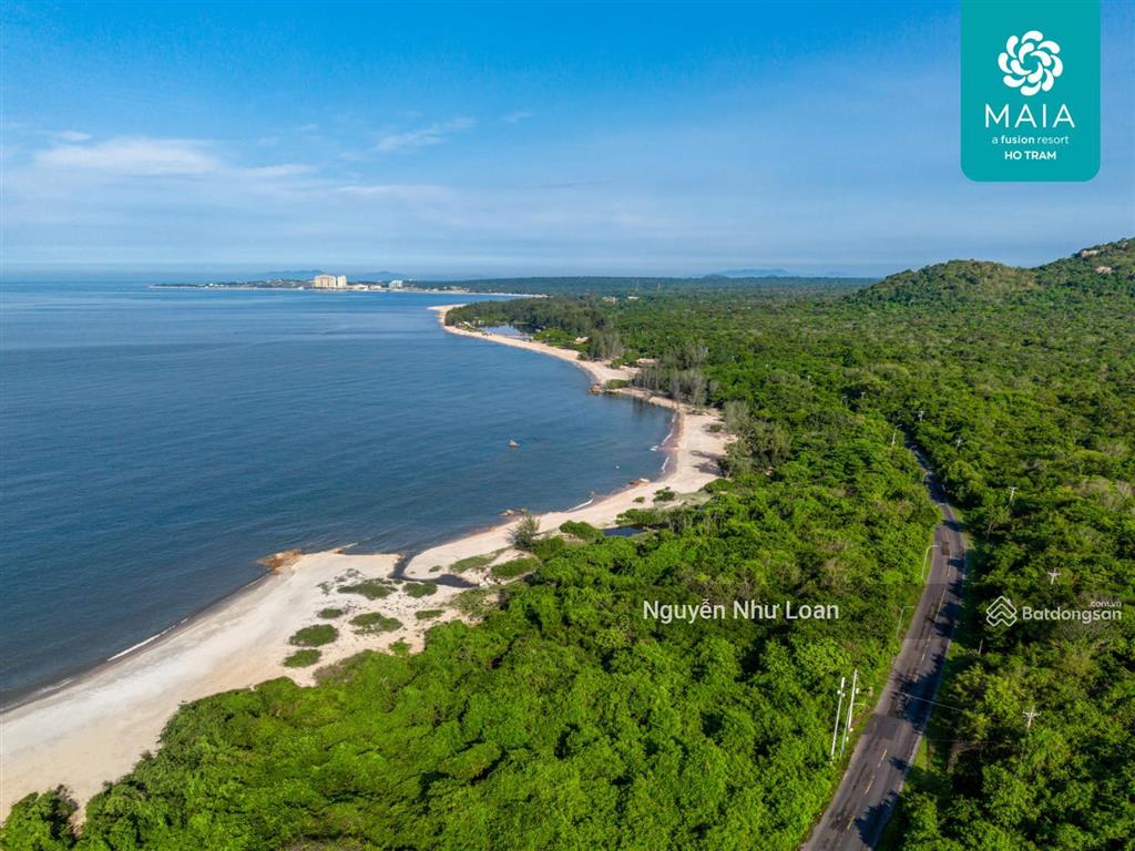 Biệt thự biển hồ tràm để ở/cho thuê  15tỷ8/250m2, giao nhà 2027, sổ hồng riêng, sân bay long thành
