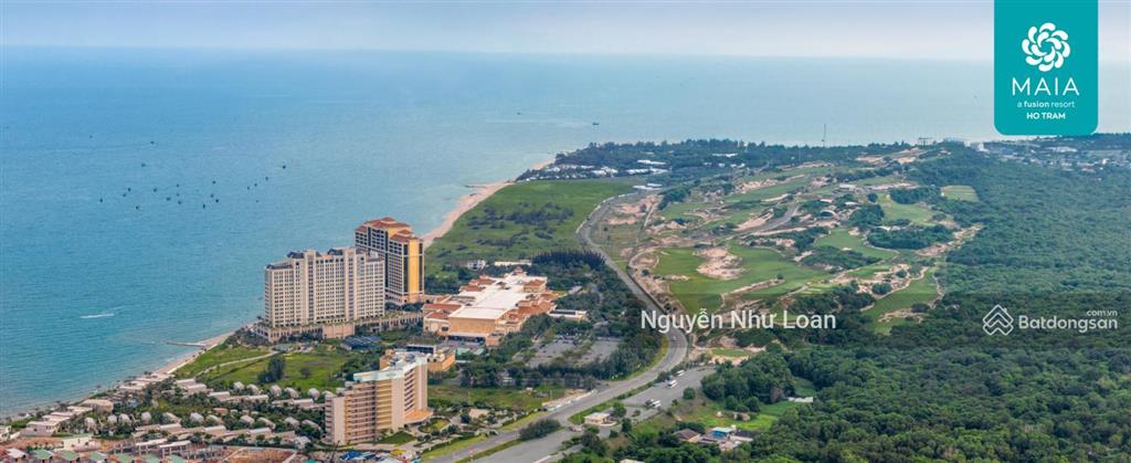 Biệt thự biển hồ tràm để ở/cho thuê  15tỷ8/250m2, giao nhà 2027, sổ hồng riêng, sân bay long thành