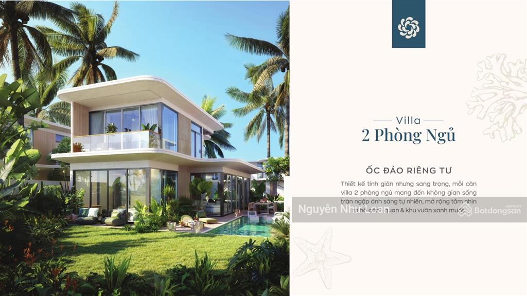 Biệt thự biển hồ tràm để ở/cho thuê  15tỷ8/250m2, giao nhà 2027, sổ hồng riêng, sân bay long thành