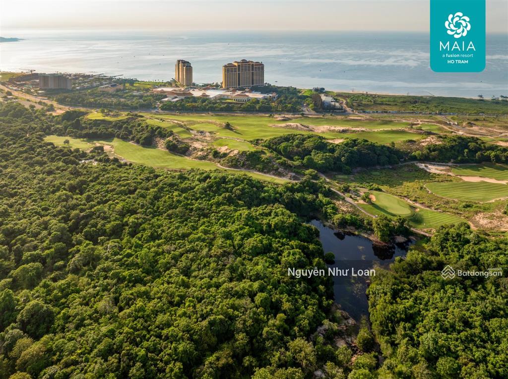 Biệt thự biển hồ tràm để ở/cho thuê  15tỷ8/250m2, giao nhà 2027, sổ hồng riêng, sân bay long thành