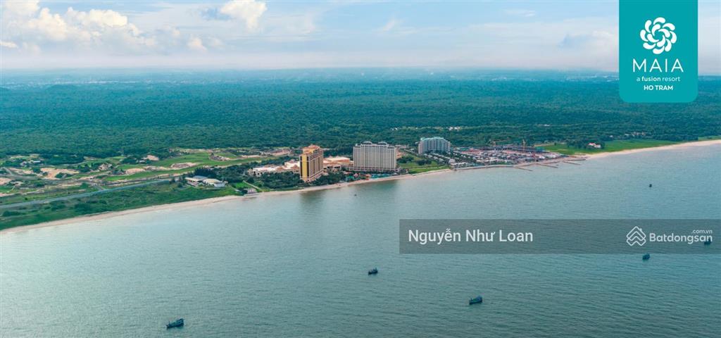 Biệt thự biển hồ tràm để ở/cho thuê  15tỷ8/250m2, giao nhà 2027, sổ hồng riêng, sân bay long thành