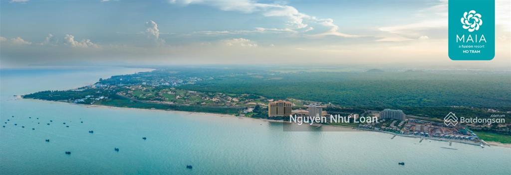 Biệt thự biển hồ tràm để ở/cho thuê  15tỷ8/250m2, giao nhà 2027, sổ hồng riêng, sân bay long thành